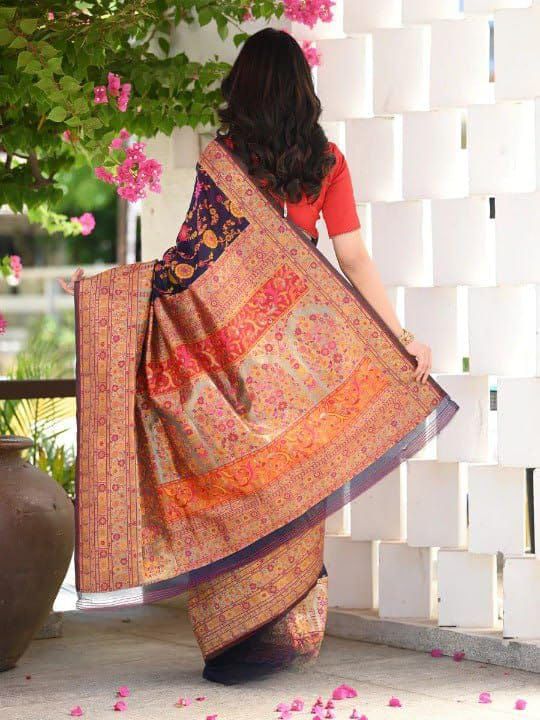 KT 77 Designer Banarasi Silk Sarees Catalog 